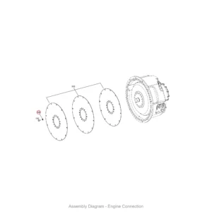 ZF 0630.001.014 WASHER for WG200
