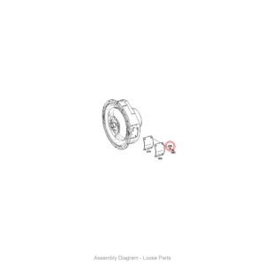 ZF 0630.010.004 WASHER for WG260
