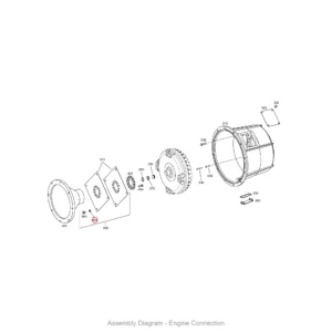 ZF 0630.100.284 WASHER for WG150/WG180/WG200