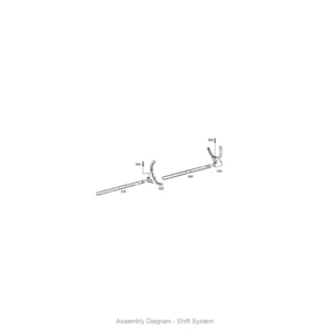 ZF 0631.329.069 SPRING PIN for WG150 | OEM Genuine Part - Genuine ZF Part