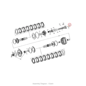 ZF 0631.612.025 SET SCREW for WG200