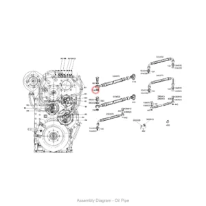 ZF 0634.303.259 O-RING for WG260 | OEM Genuine Part