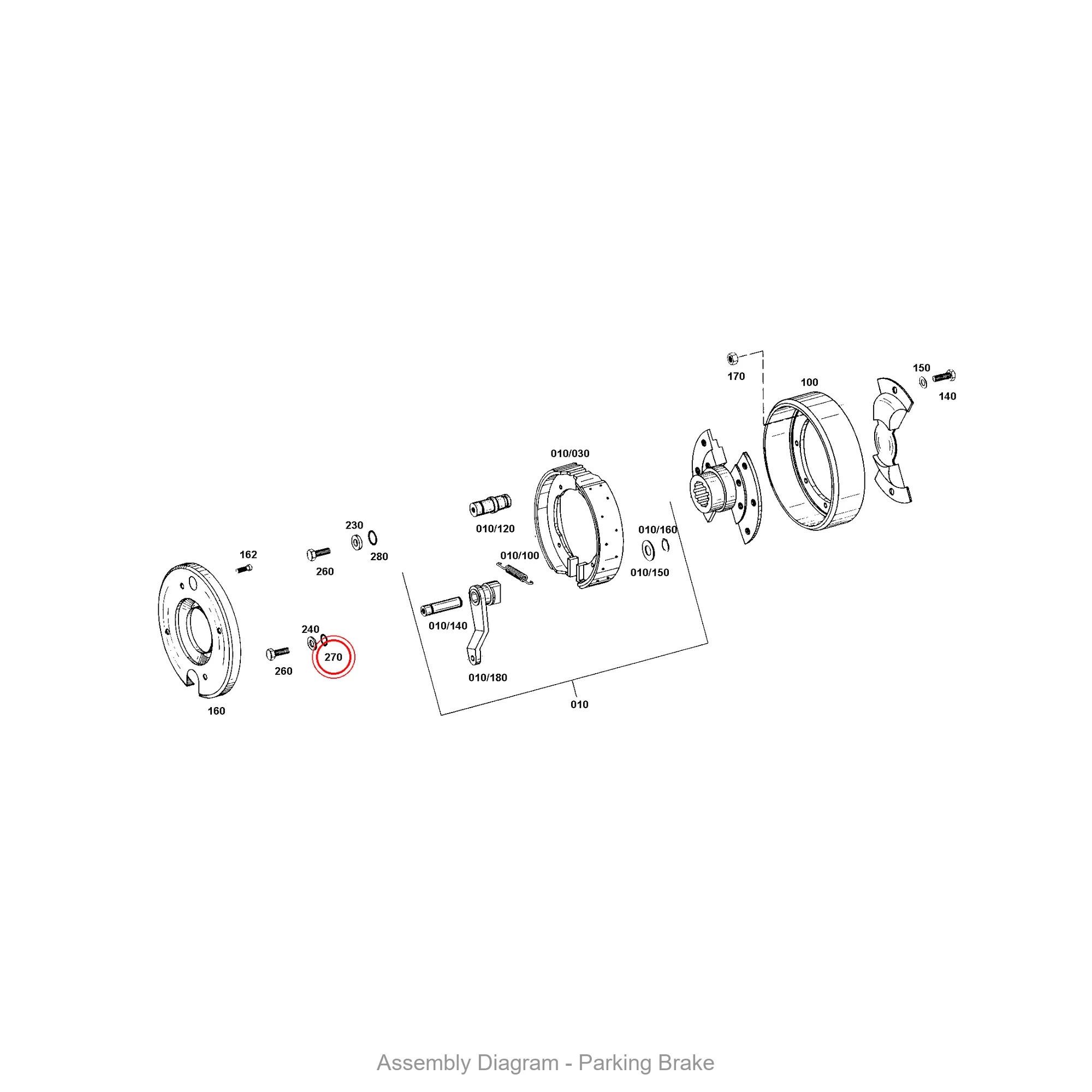 ZF 0634.306.017 O-RING for WG200