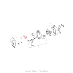 ZF 0634.306.024 O-RING for WG200