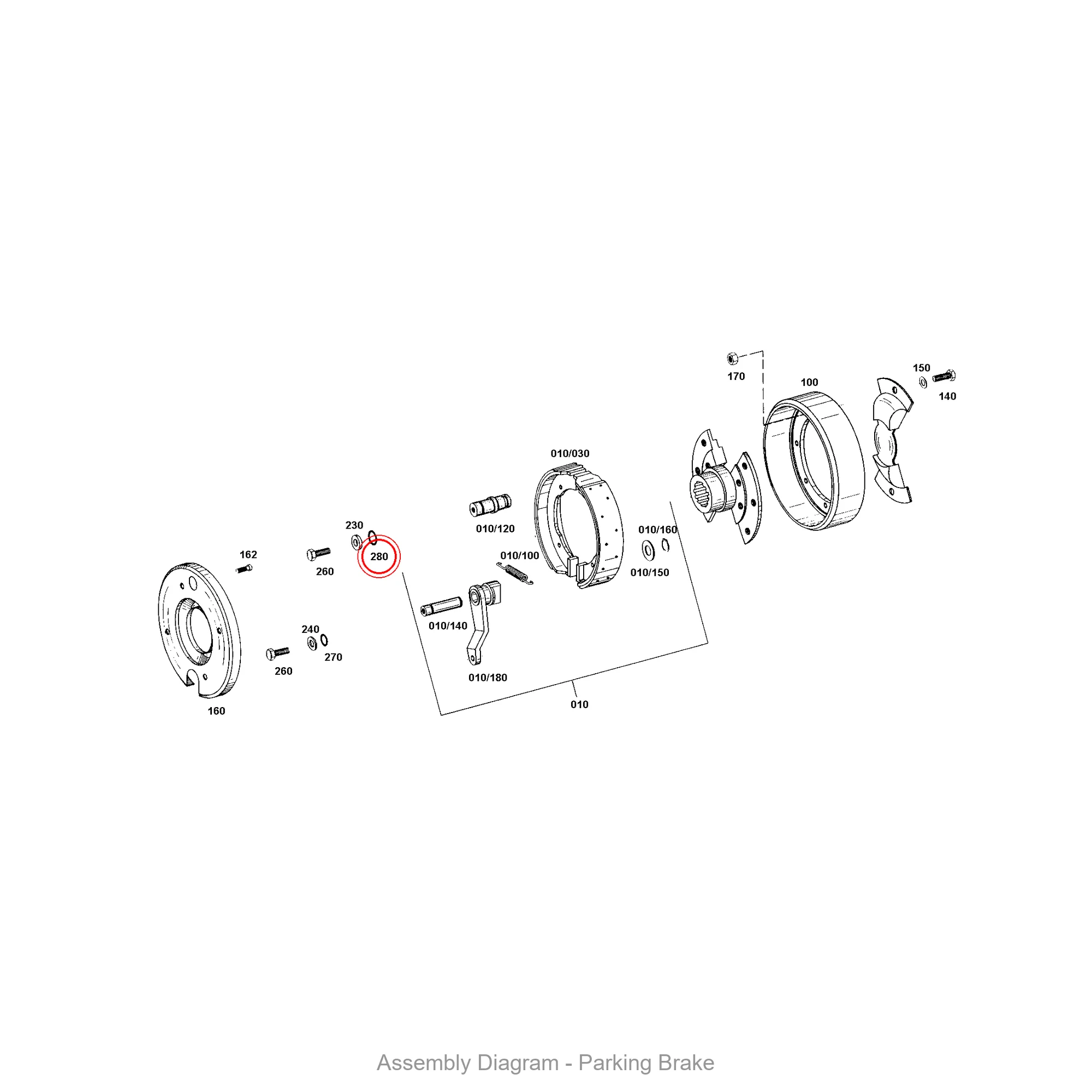 ZF 0634.306.024 O-RING for WG200
