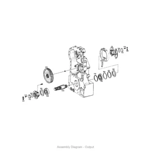 ZF 0634.306.328 O-RING for WG100/WG110/WG115