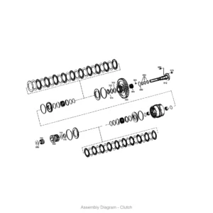 ZF 0634.313.536 O-RING for WG200 product or diagram reference for RFQ confirmation