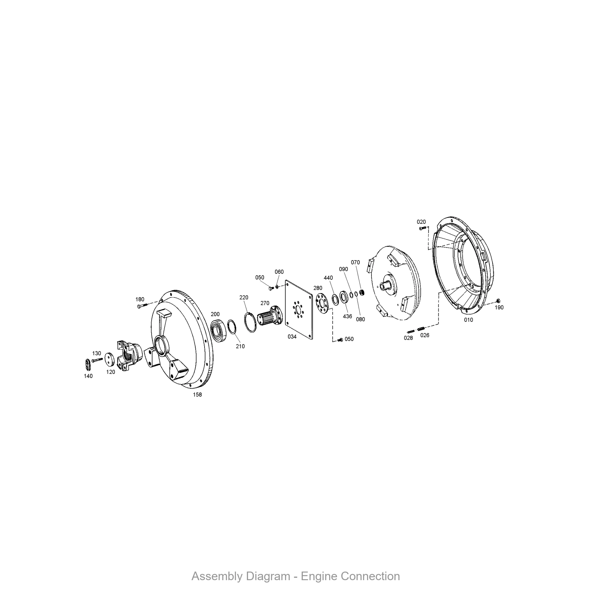 ZF 0730.003.458 SHIM for WG150 | OEM Genuine Part - Genuine ZF Part