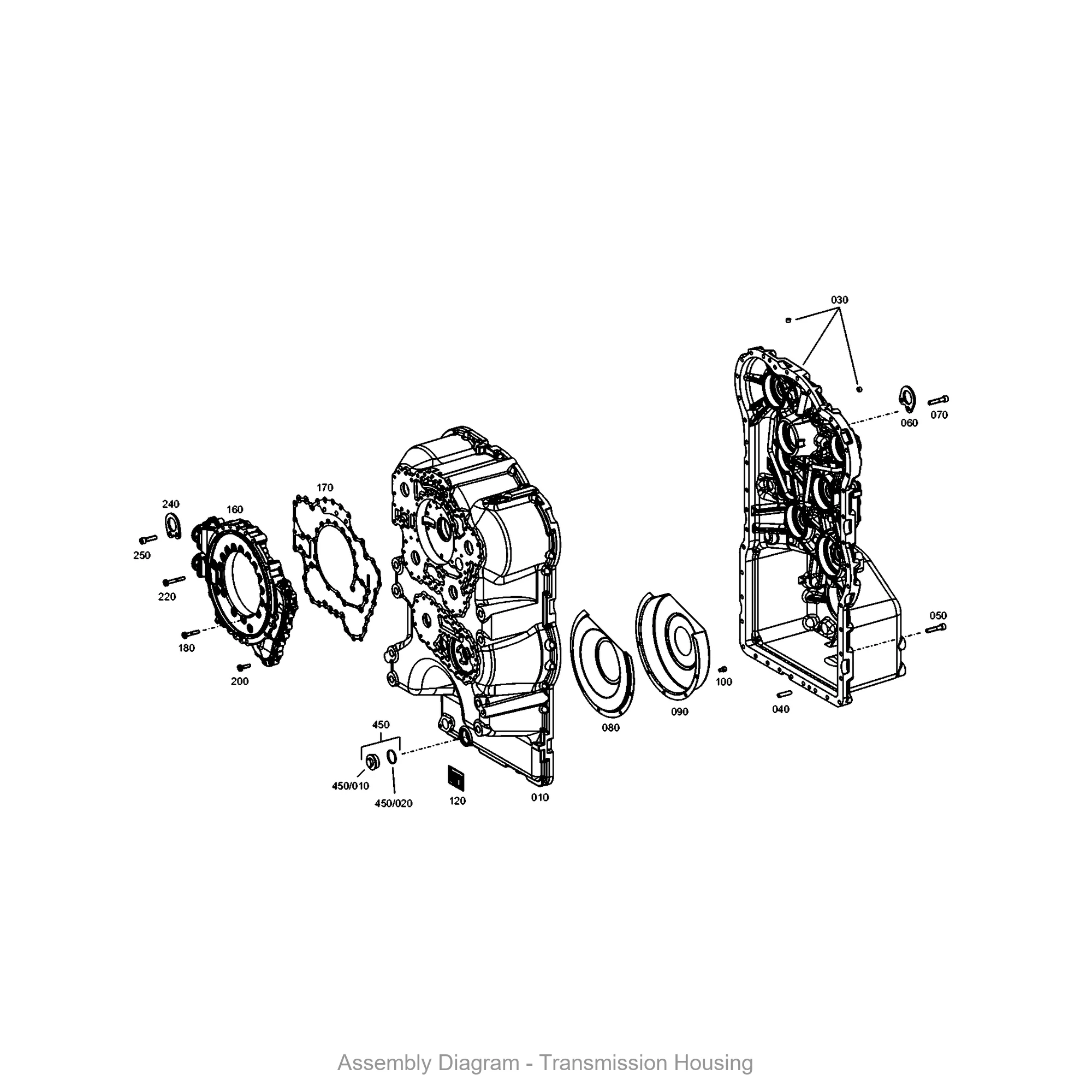 ZF 4657.101.052 TRANSMISSION HOUSING image for RFQ review