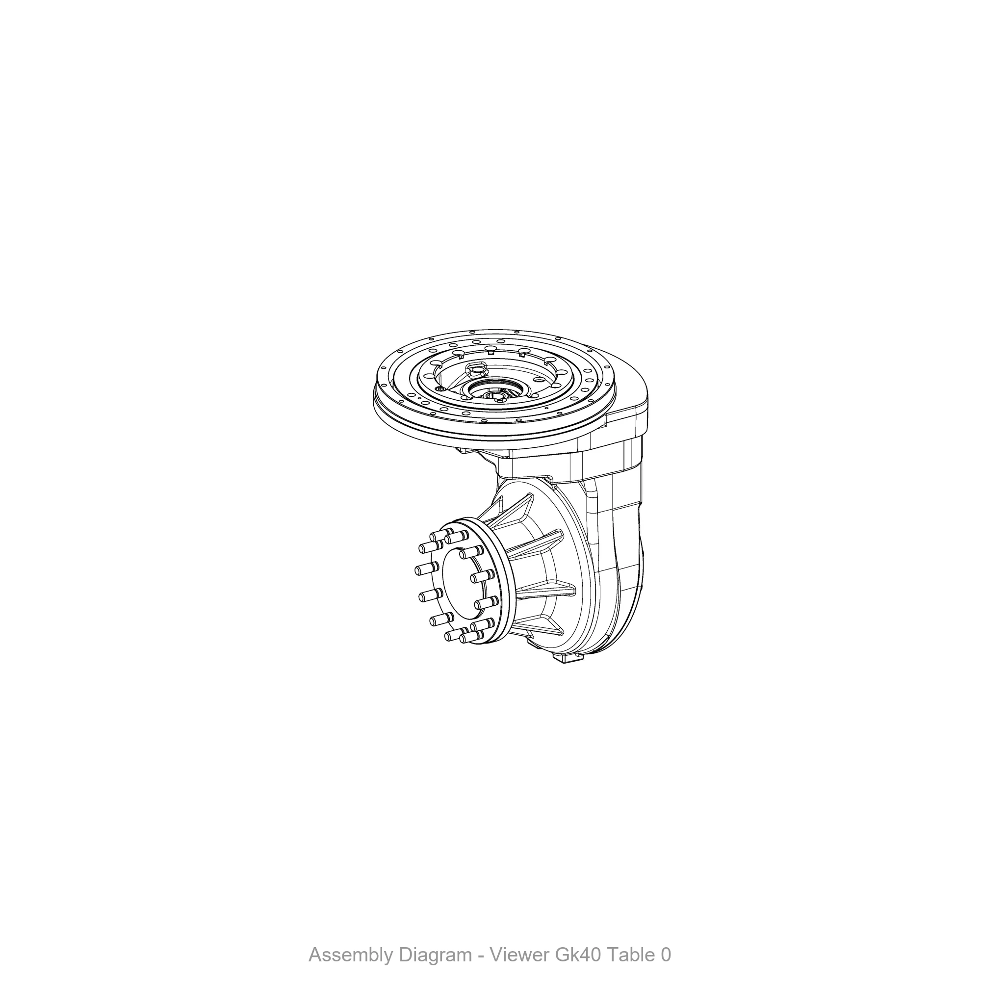 ZF 4699.199.065 LOOSE PARTS | OEM Genuine Part - Genuine ZF Part